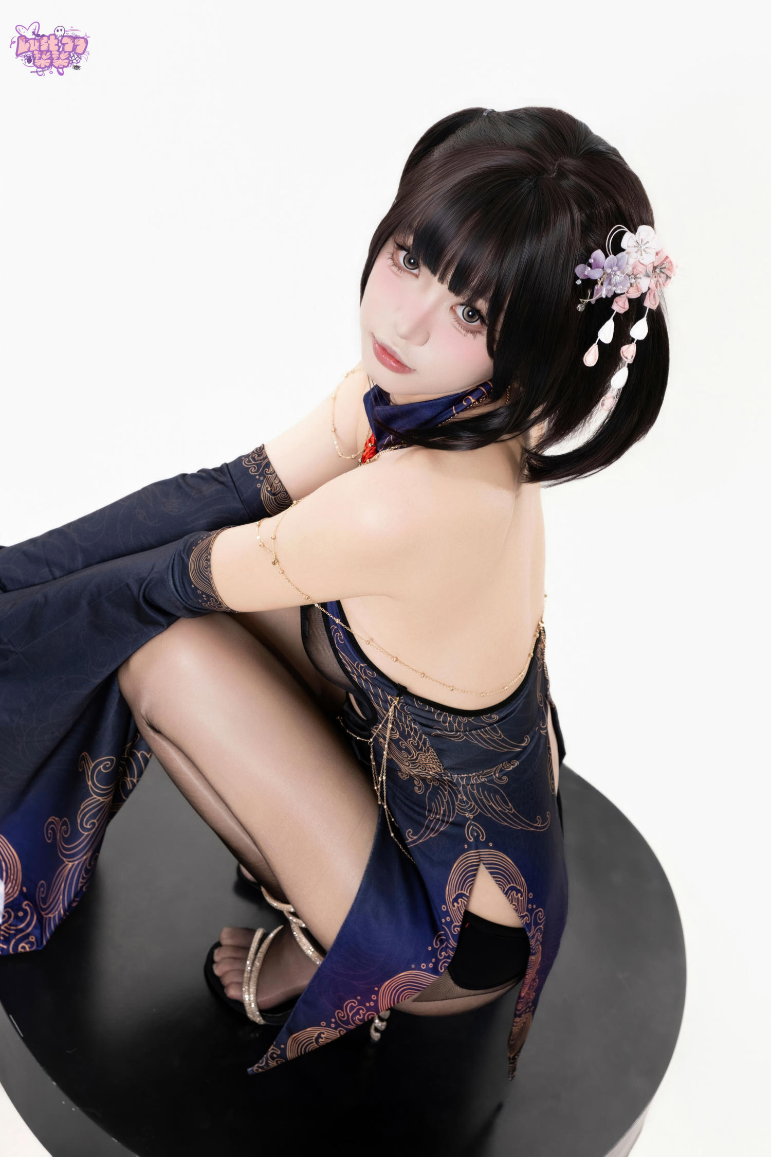 柒柒要乖哦 紫电 [69P-756MB]