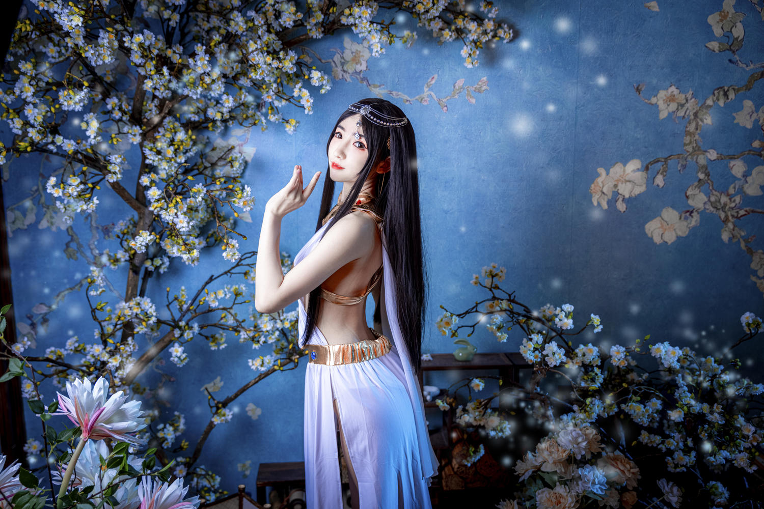 coser衣衣 - 女娲 [13P]