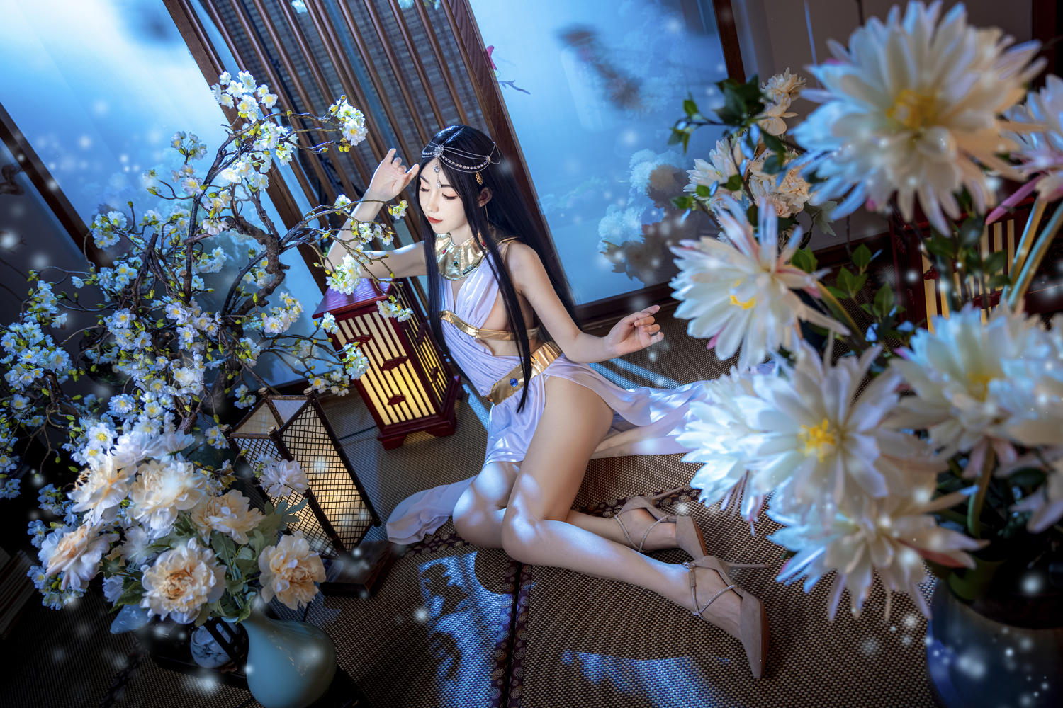 coser衣衣 - 女娲 [13P]