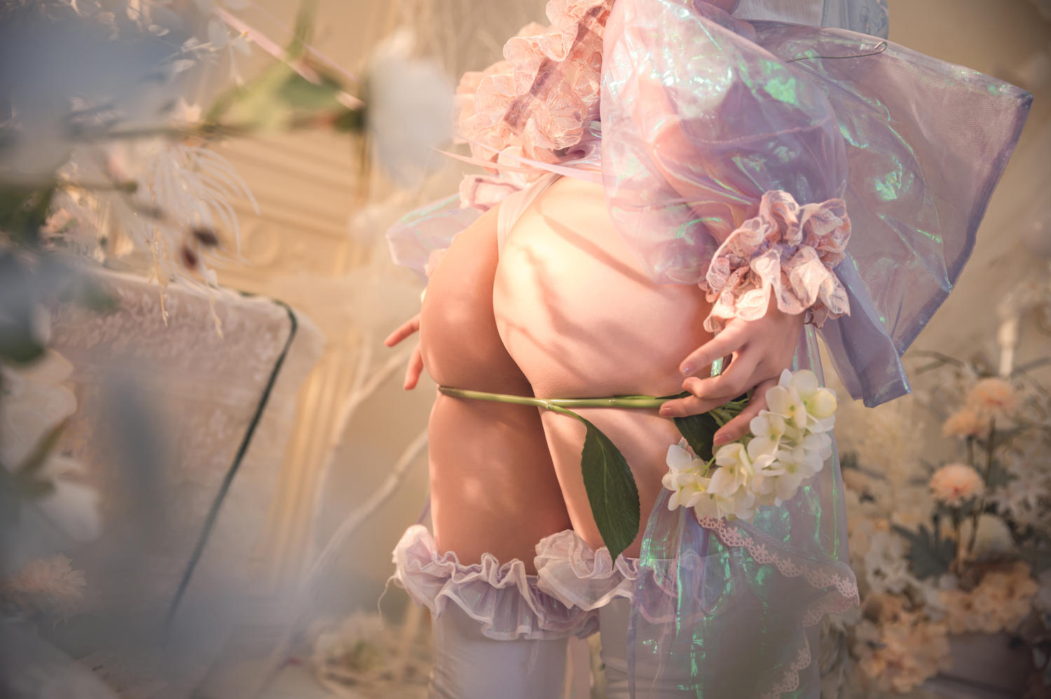 芋圆侑子 - 玛修同人服 [25P]