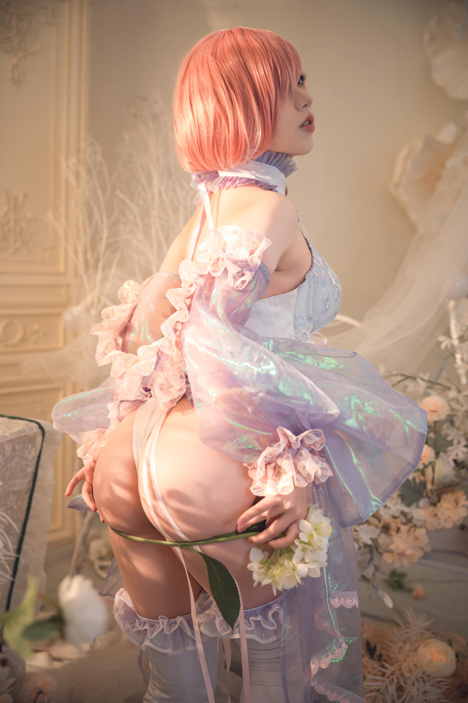 芋圆侑子 - 玛修同人服 [25P]