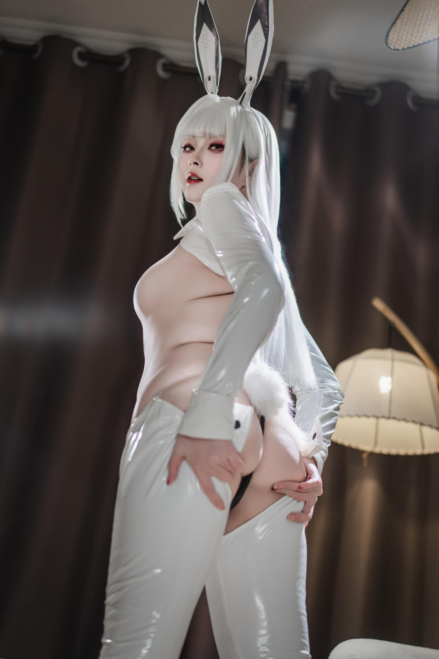 Natsuko夏夏子 NIKKE 布兰儿 逆兔女郎 [81P-613MB]