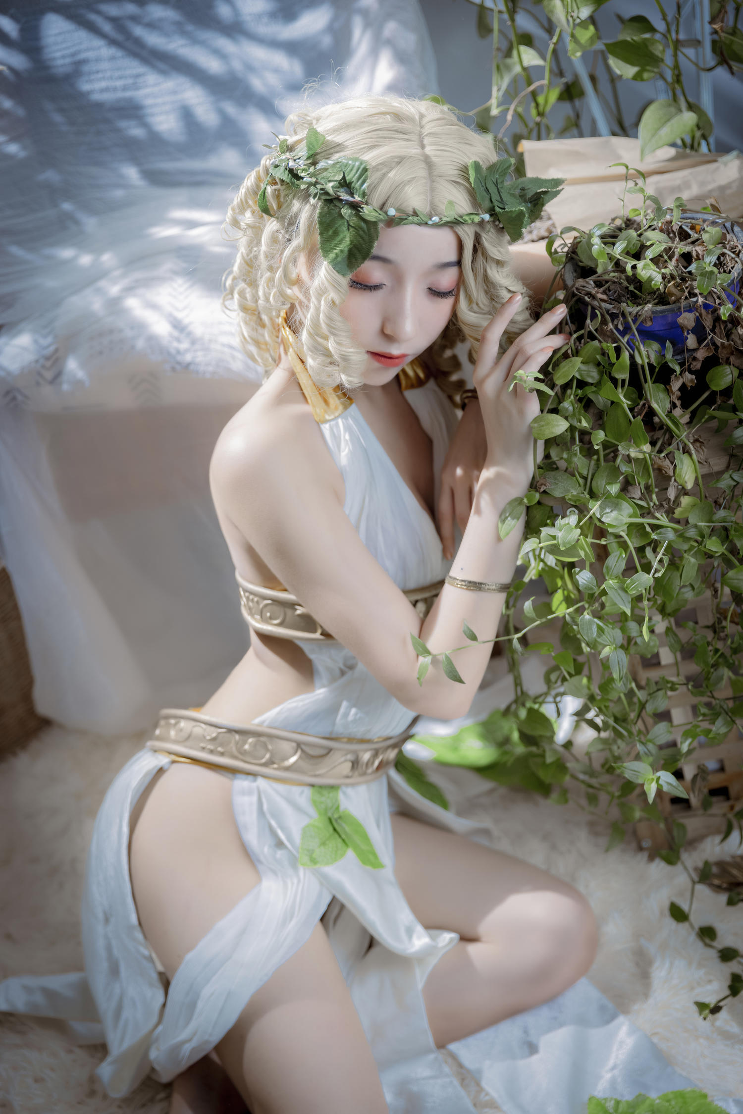 特软儿Sona - 琴瑟仙女 缪斯女神 [10P]