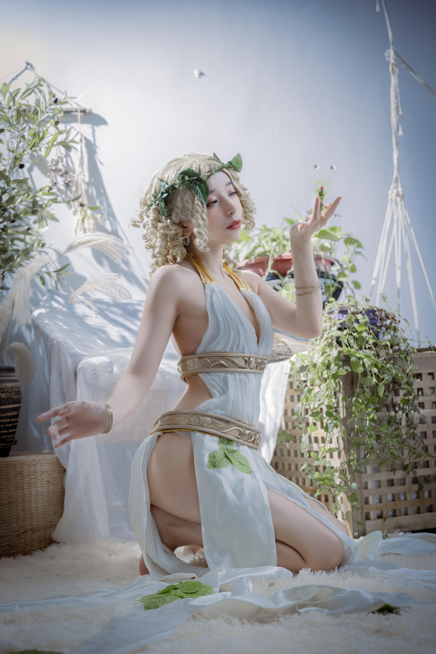 特软儿Sona - 琴瑟仙女 缪斯女神 [10P]