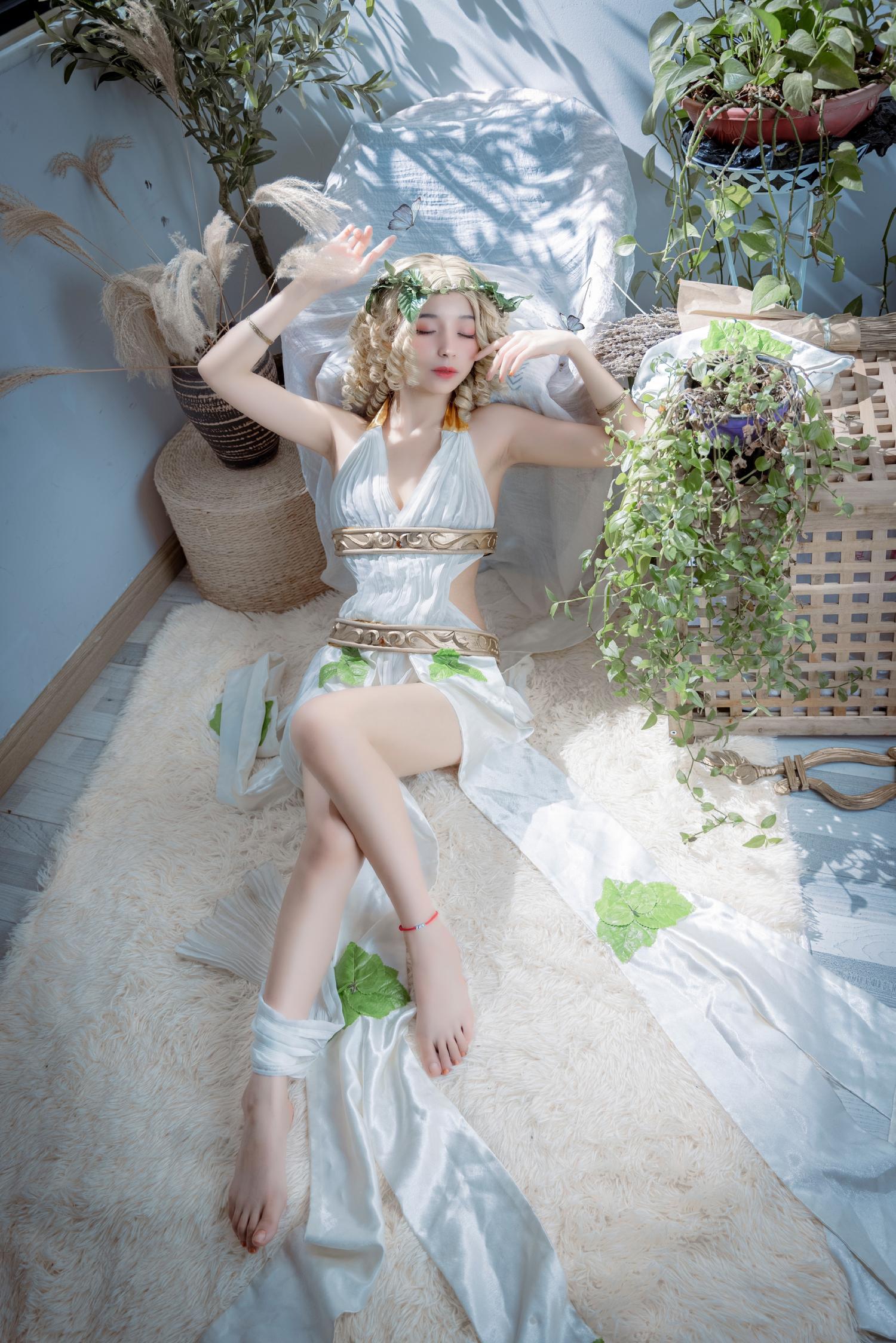 特软儿Sona - 琴瑟仙女 缪斯女神 [10P]