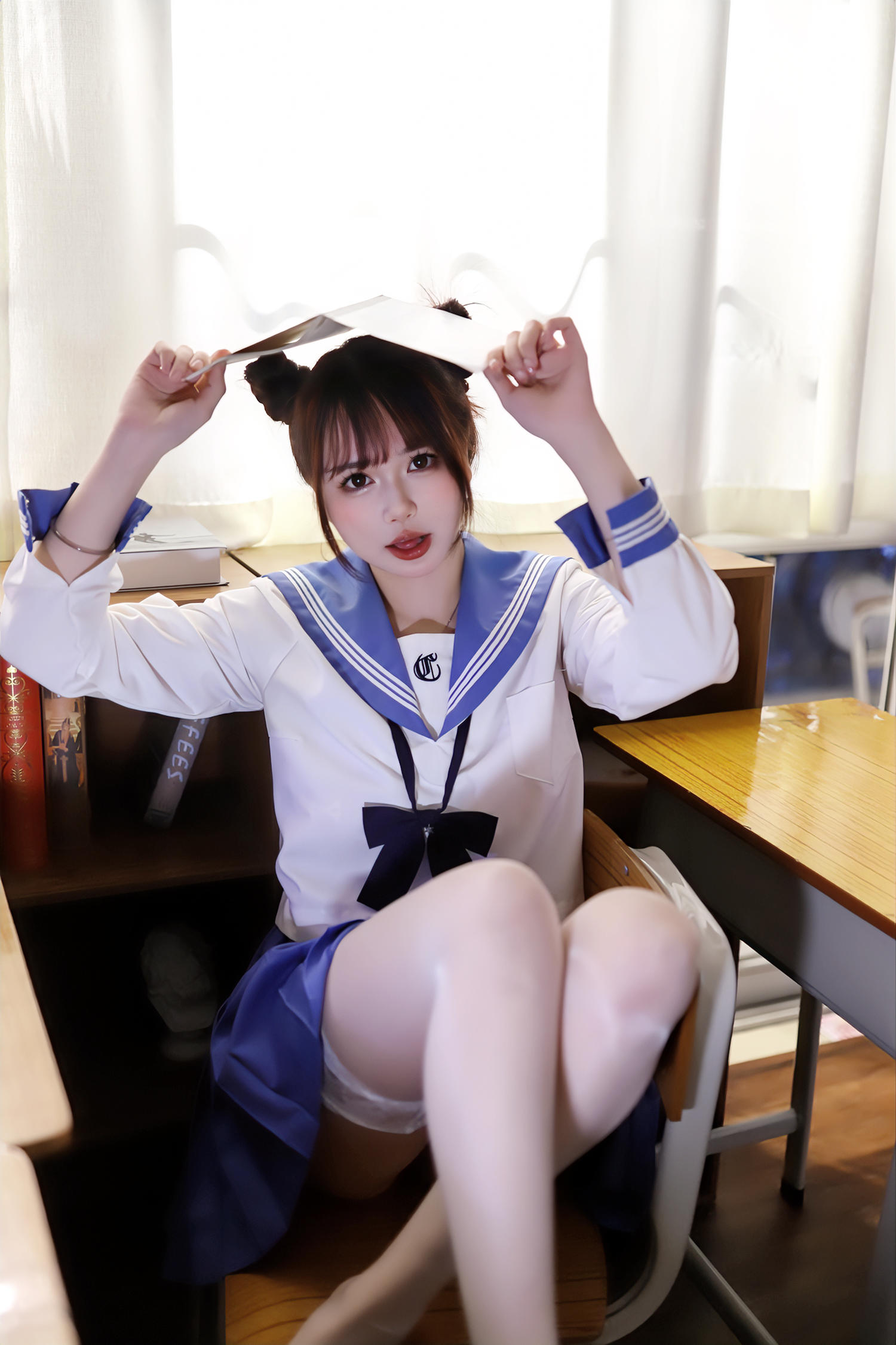 Tina很妖孽呀 - 纪风委员会长Xjk风纪委员 [59P]