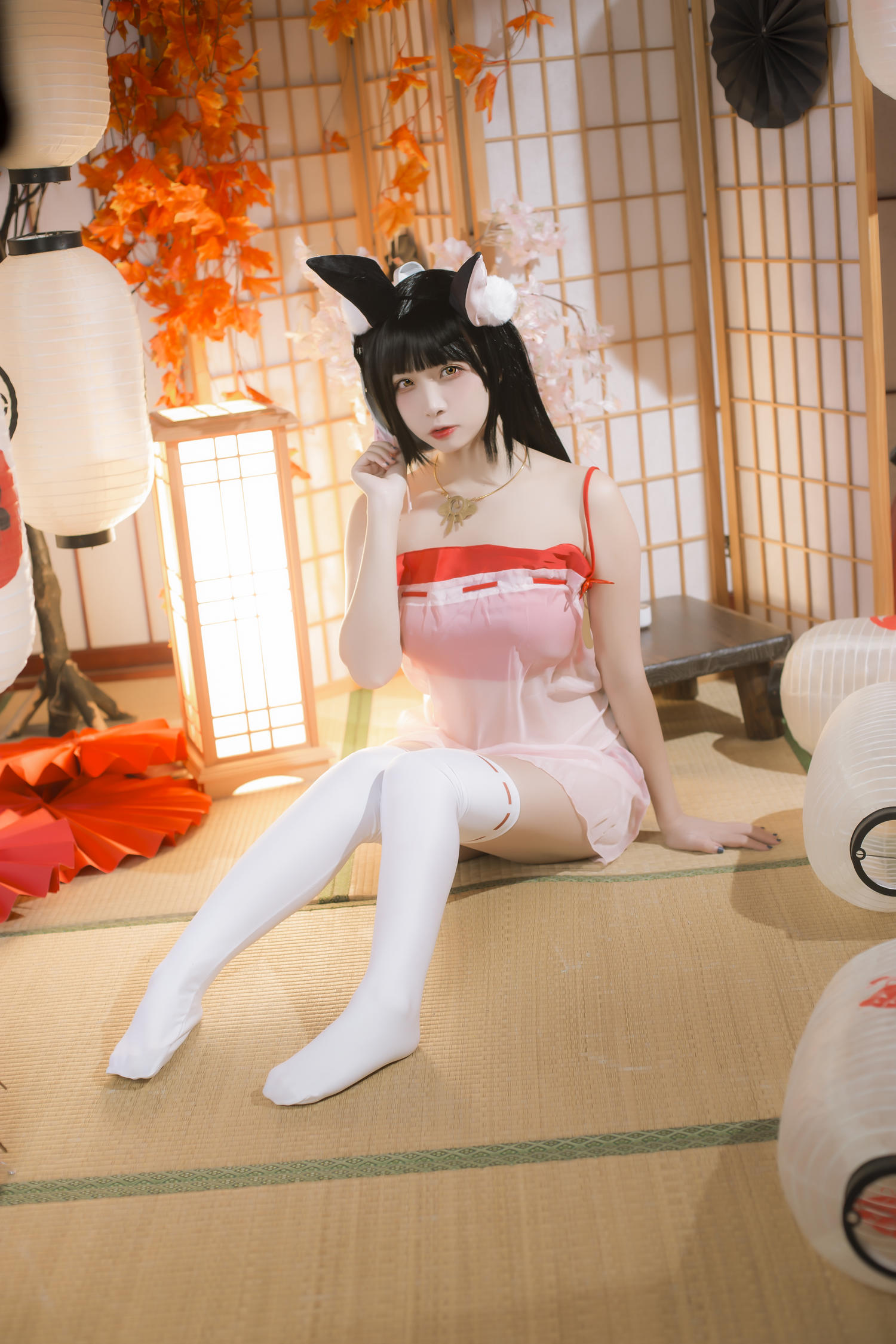 二佐 碧蓝长门睡衣 [18P-101MB]