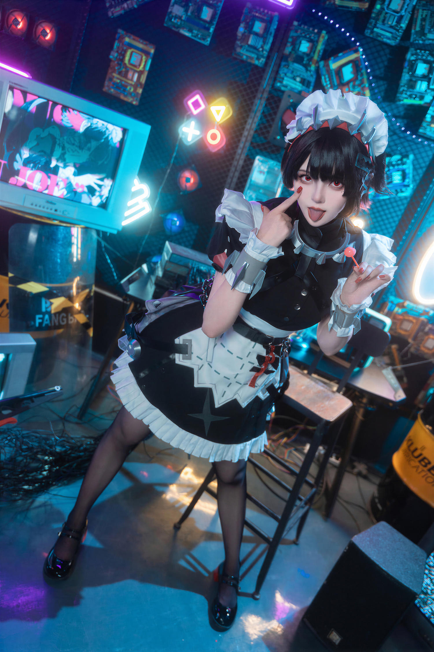 Natsuko夏夏子 绝区零 艾莲乔 [93P4V-780MB]