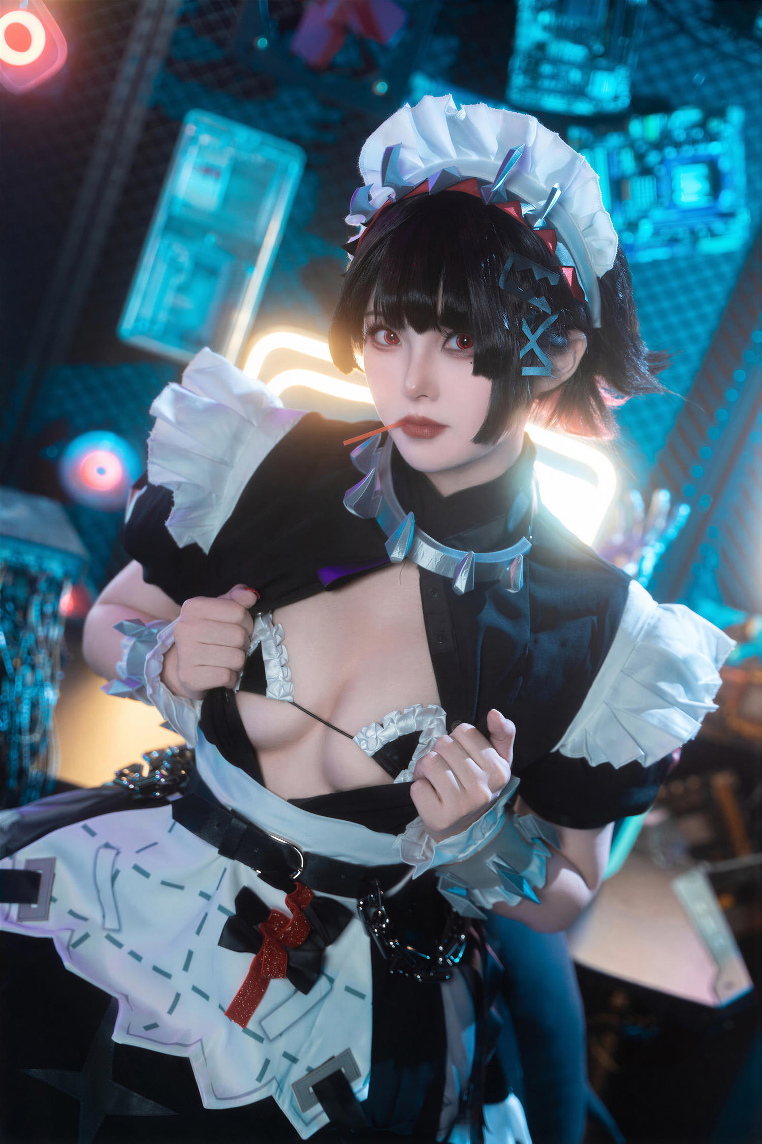 Natsuko夏夏子 绝区零 艾莲乔 [93P4V-780MB]
