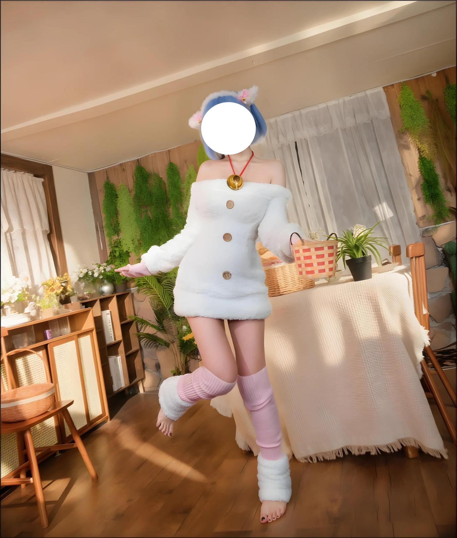 Cat Demon喵崽 等待主人归来的小羊 [95P21V-482MB]