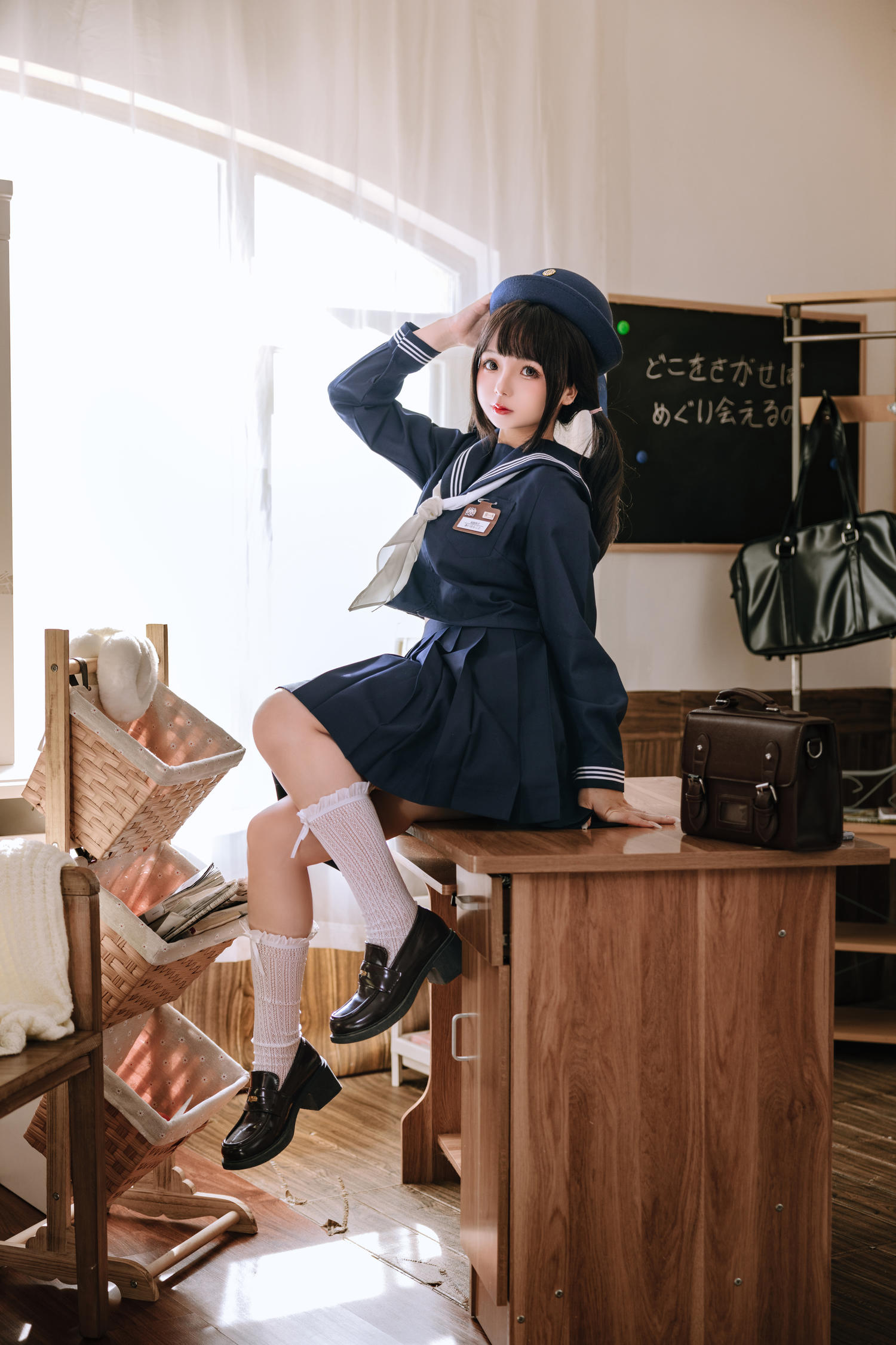 日奈娇 - 补习班 [145P]