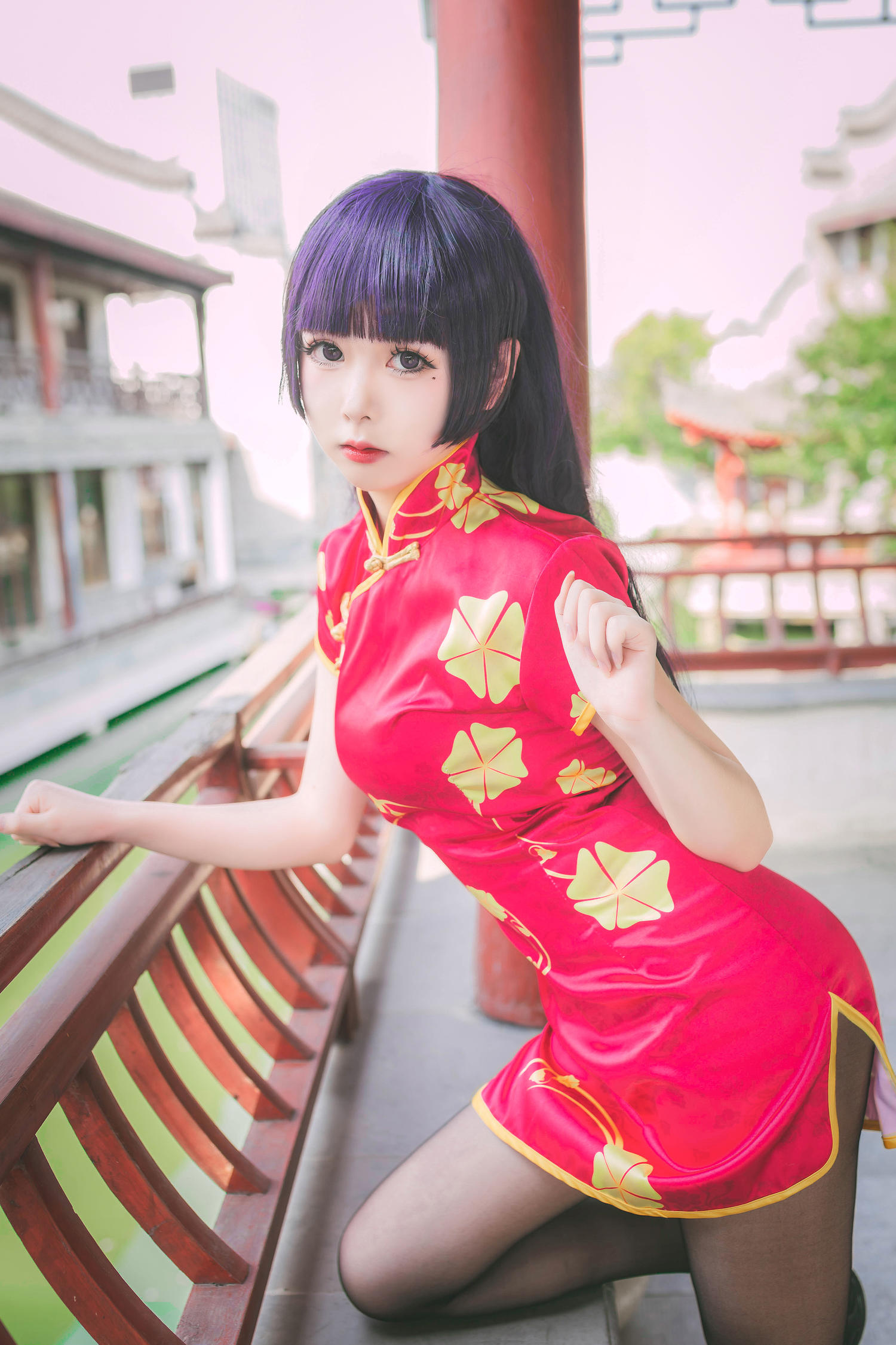 向小圆 - 五更琉璃新春旗袍 [22P]