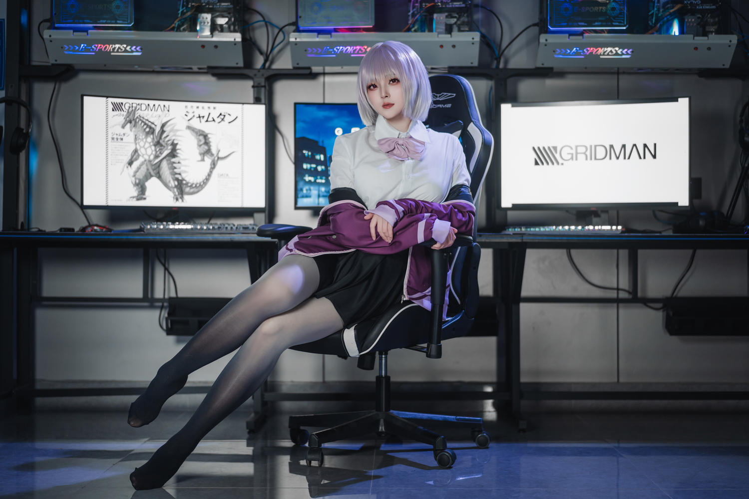 Natsuko夏夏子 GRIDMAN 新条茜 [82P-655MB]