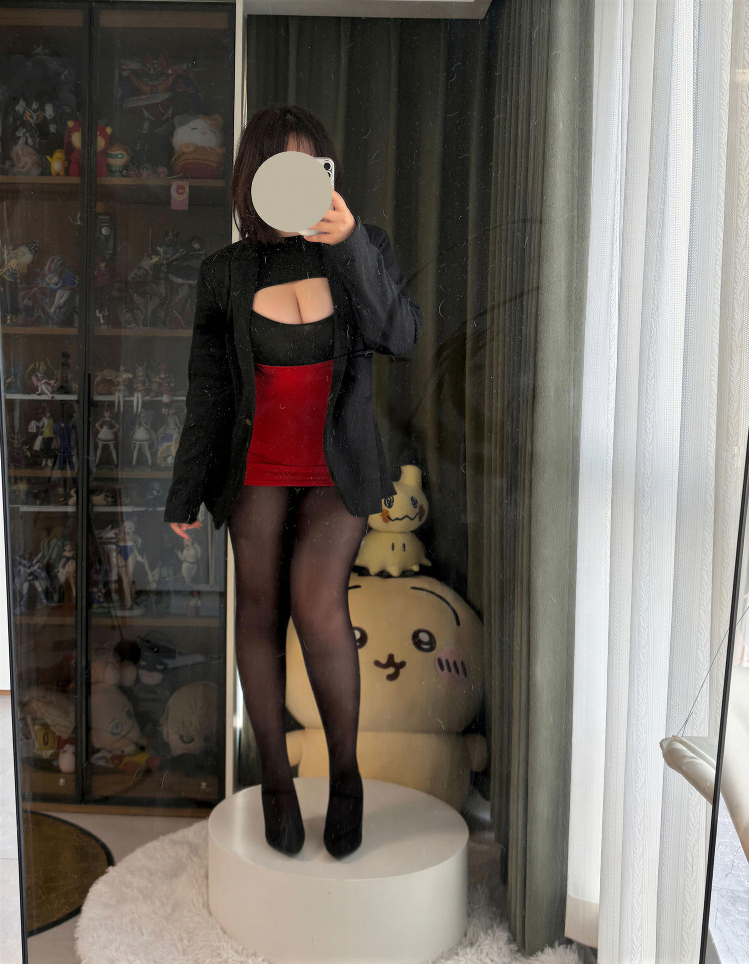 阿半今天很开心 社畜自拍 [76P3V-458MB]