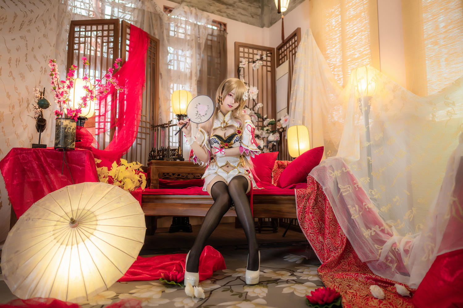 羽生三未 - 丽塔浣溪沙 [22P]