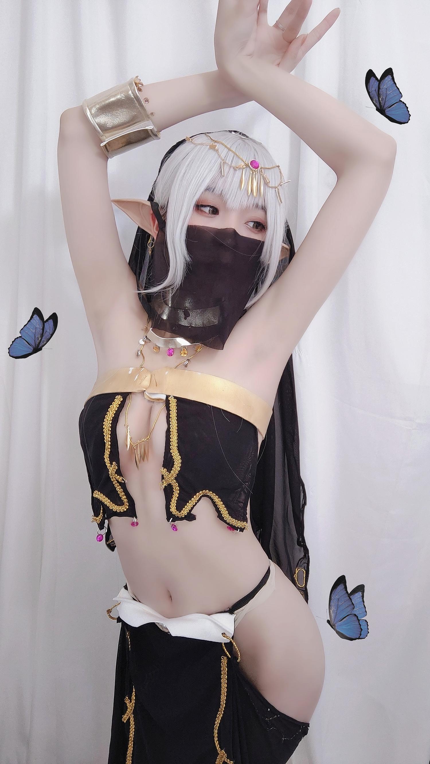 特软儿Sona - 黑兽 暗精灵 [12P]