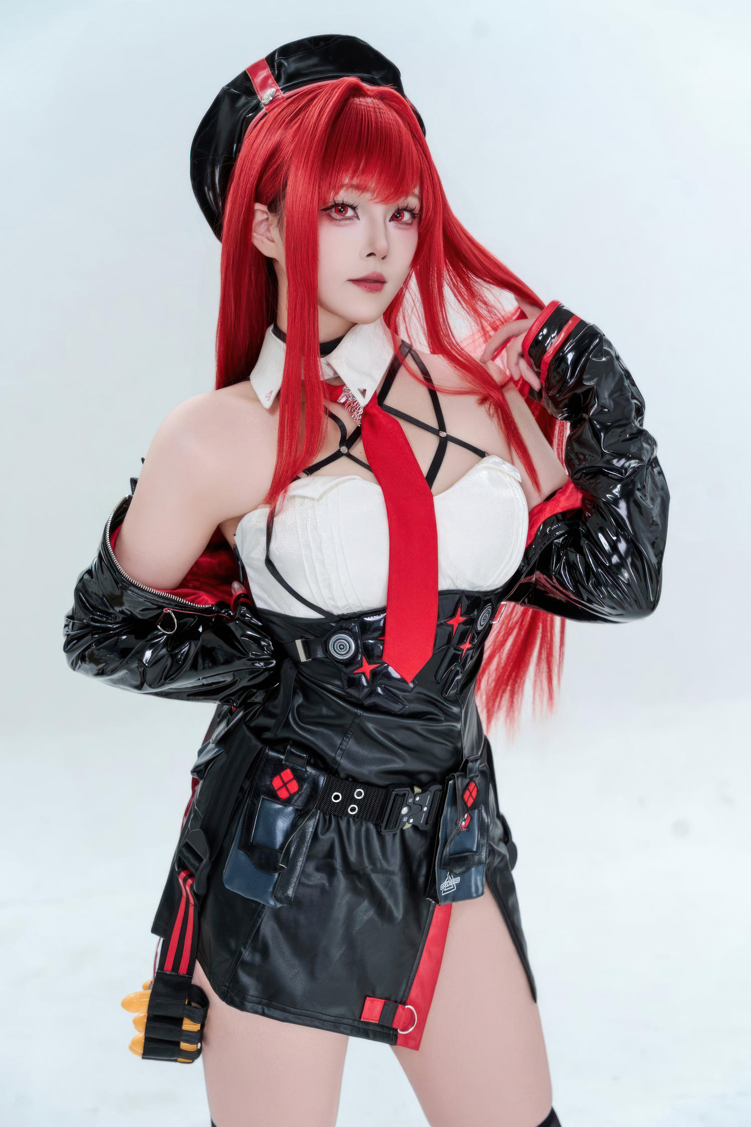 Natsuko夏夏子 Nikke胜利女神 拉毗 小红帽 [77P-462MB]