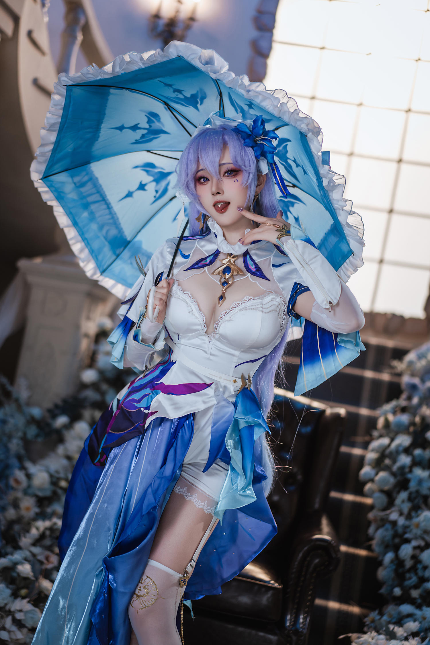 Natsuko夏夏子 鸣潮 坎特蕾拉 [72P-516MB]