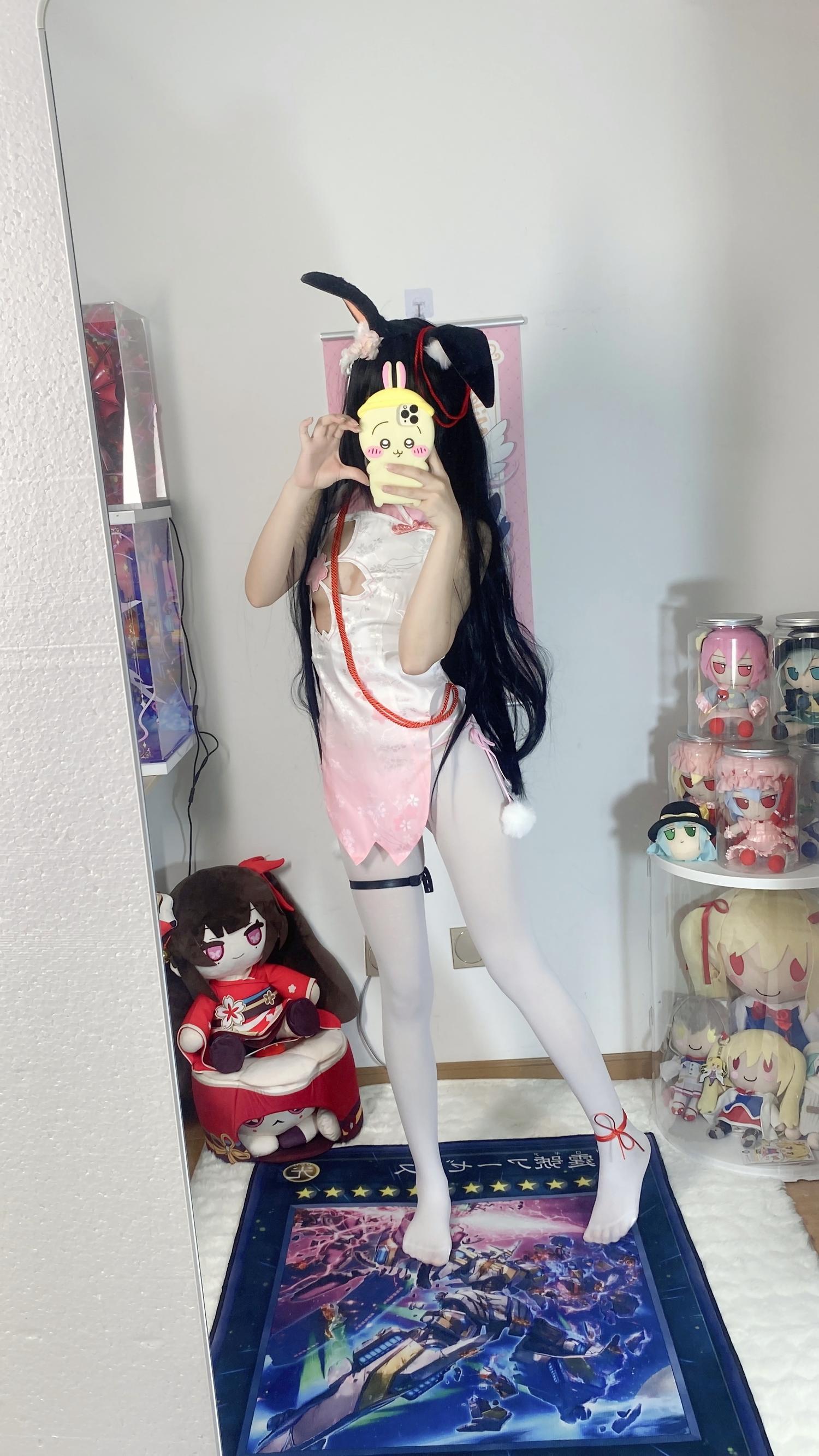 白栎Shirly 长门旗袍 [70P7V-447MB]