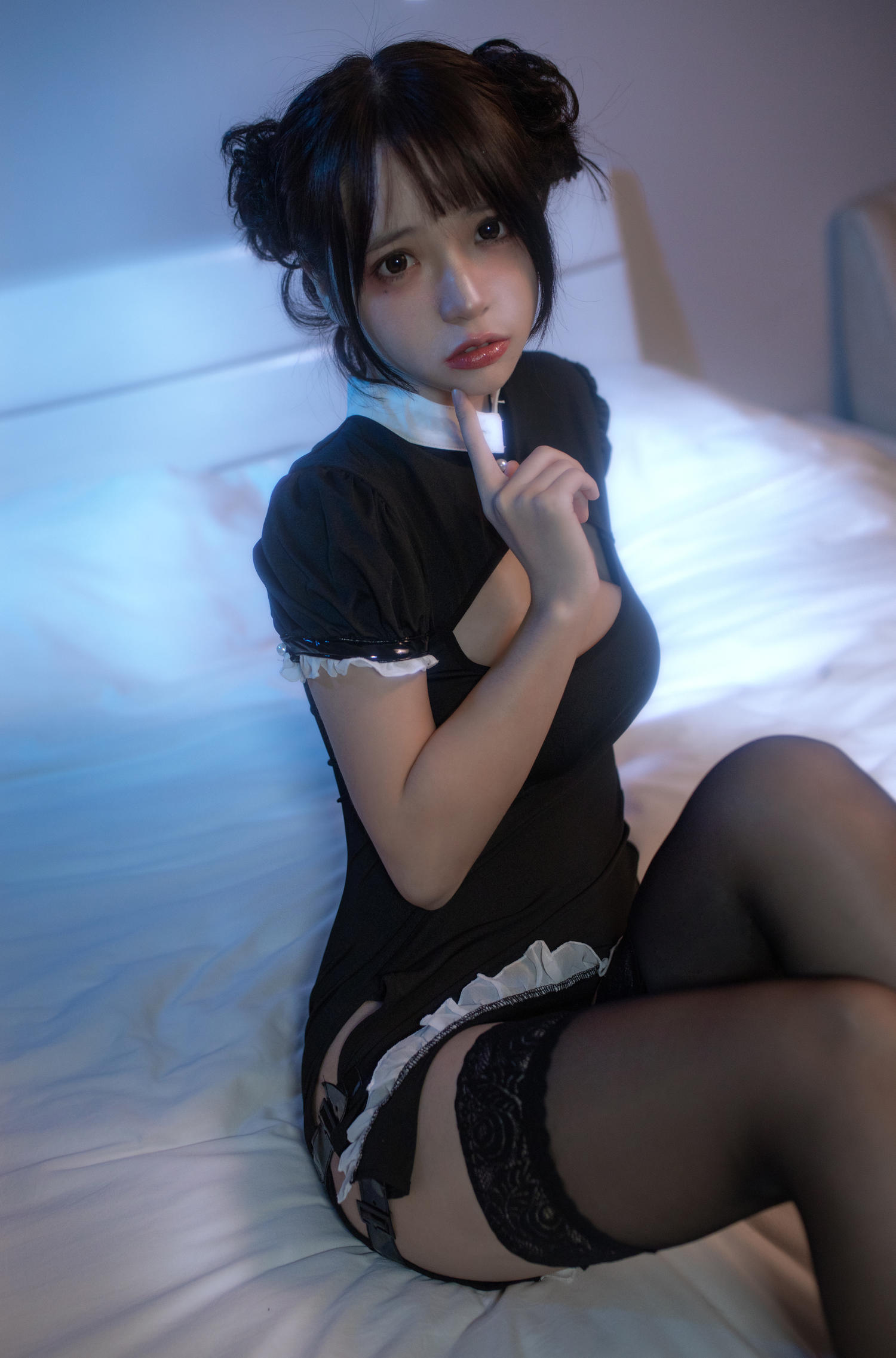 疯猫ss - 黑护士 [40P]