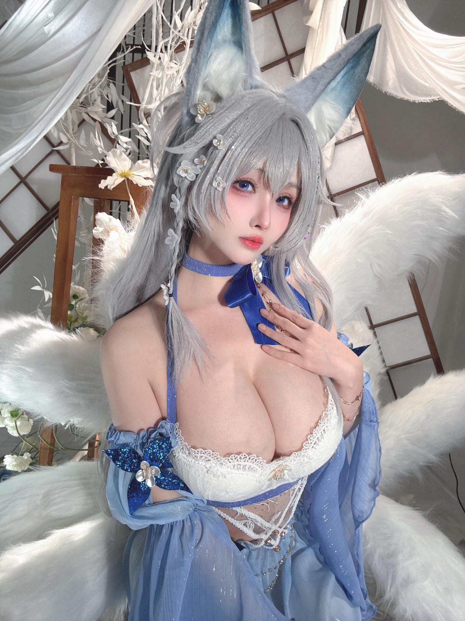 rioko凉凉子 信浓水夏 [37P-523MB]