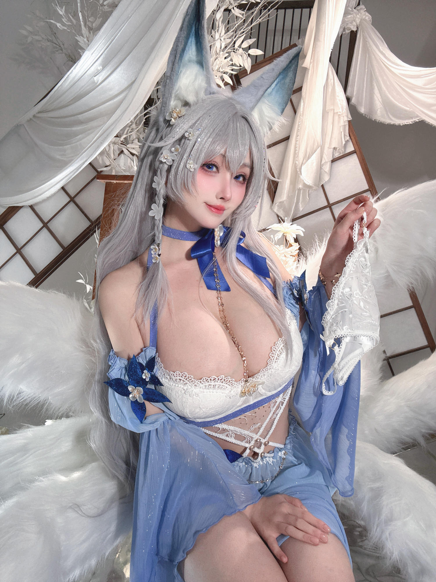 rioko凉凉子 信浓水夏 [37P-523MB]