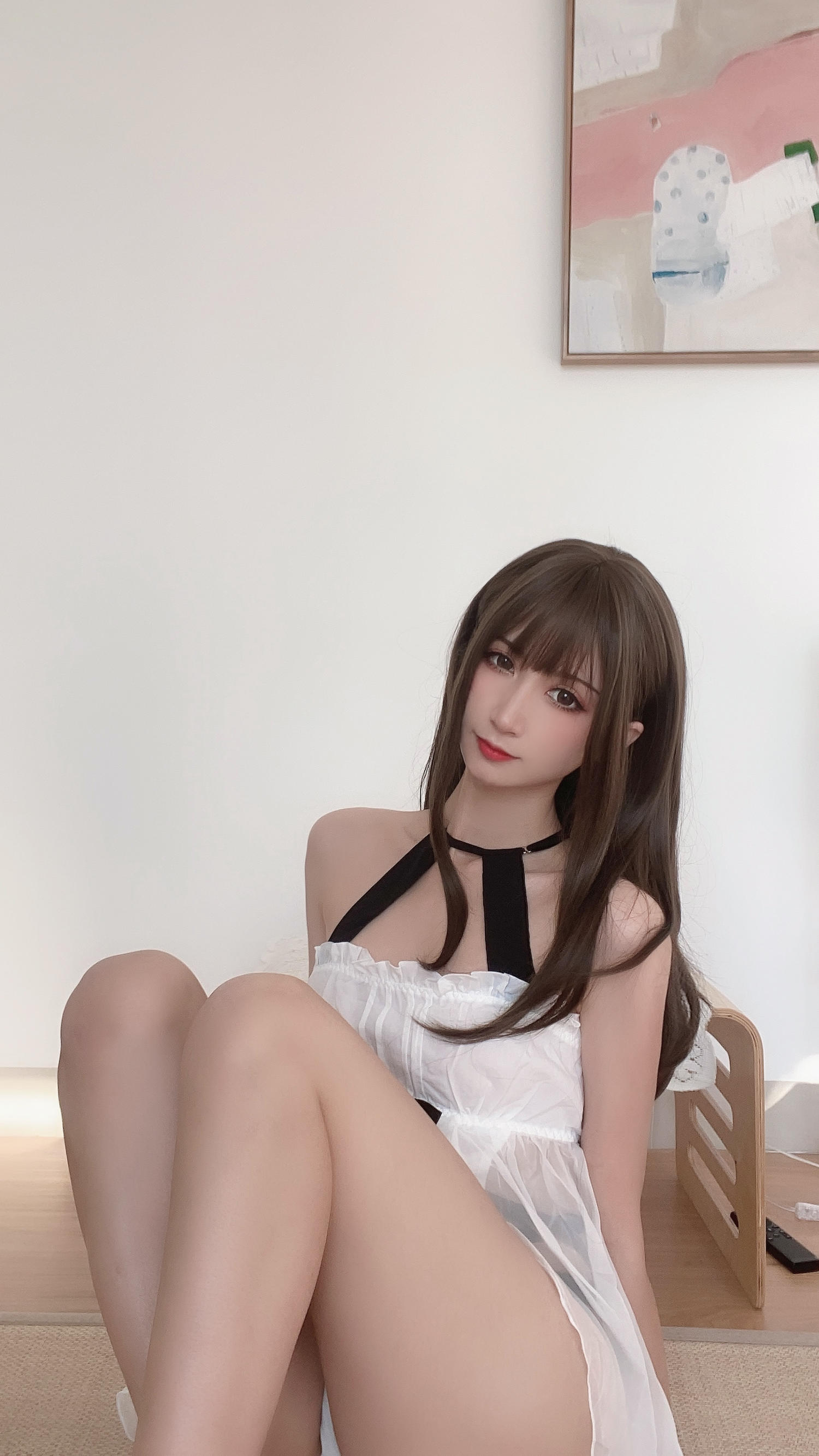 贝儿酱Miki - 半透死库水 [52P]