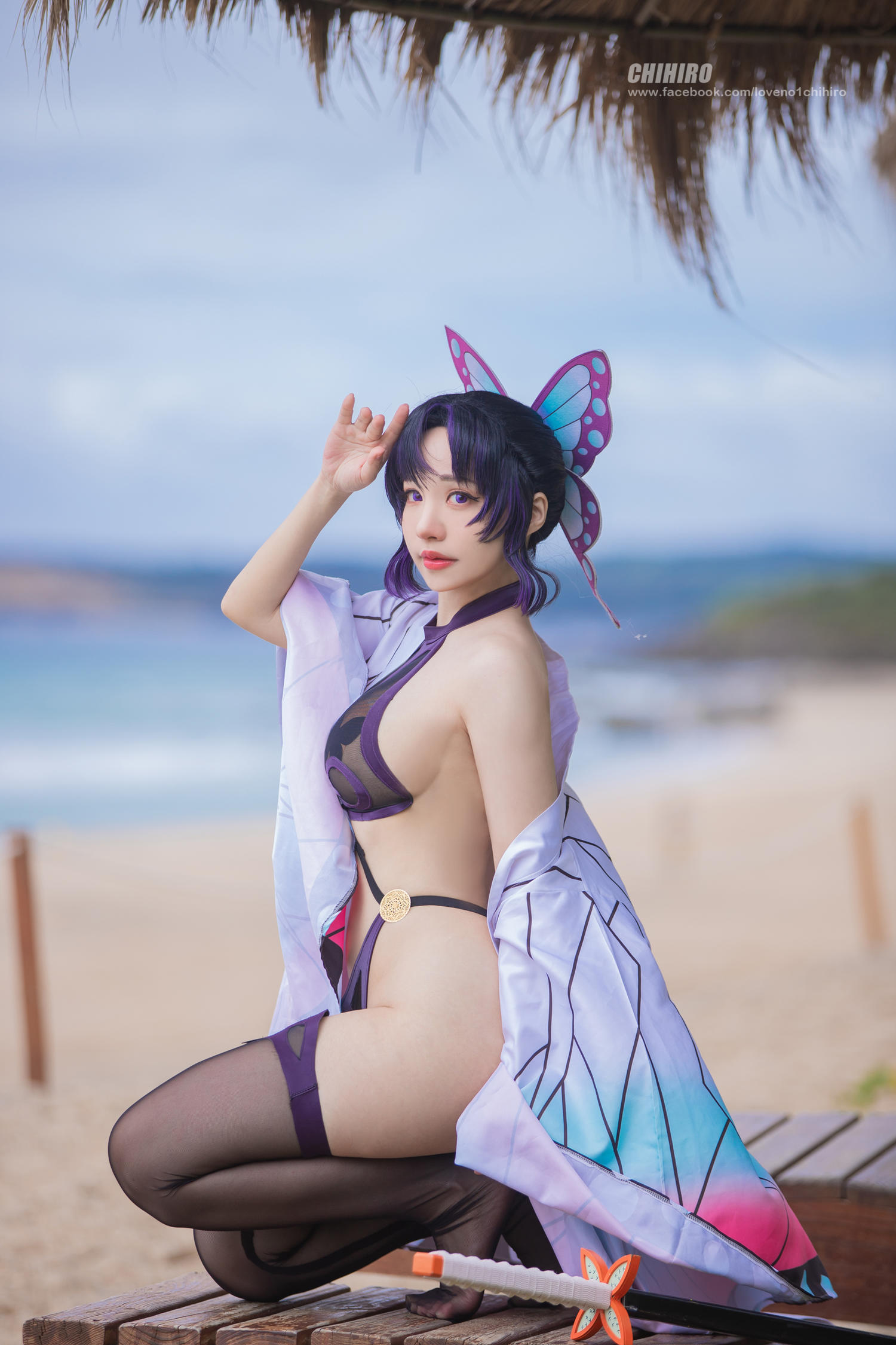 CHIHIRO - 胡蝶忍 [66P]