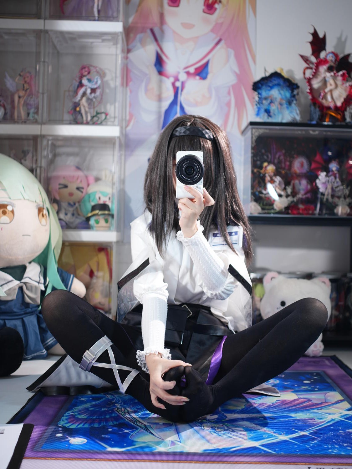 白栎Shirly 明日方舟 普瑞赛斯博士服 [130P25V-5.75GB]
