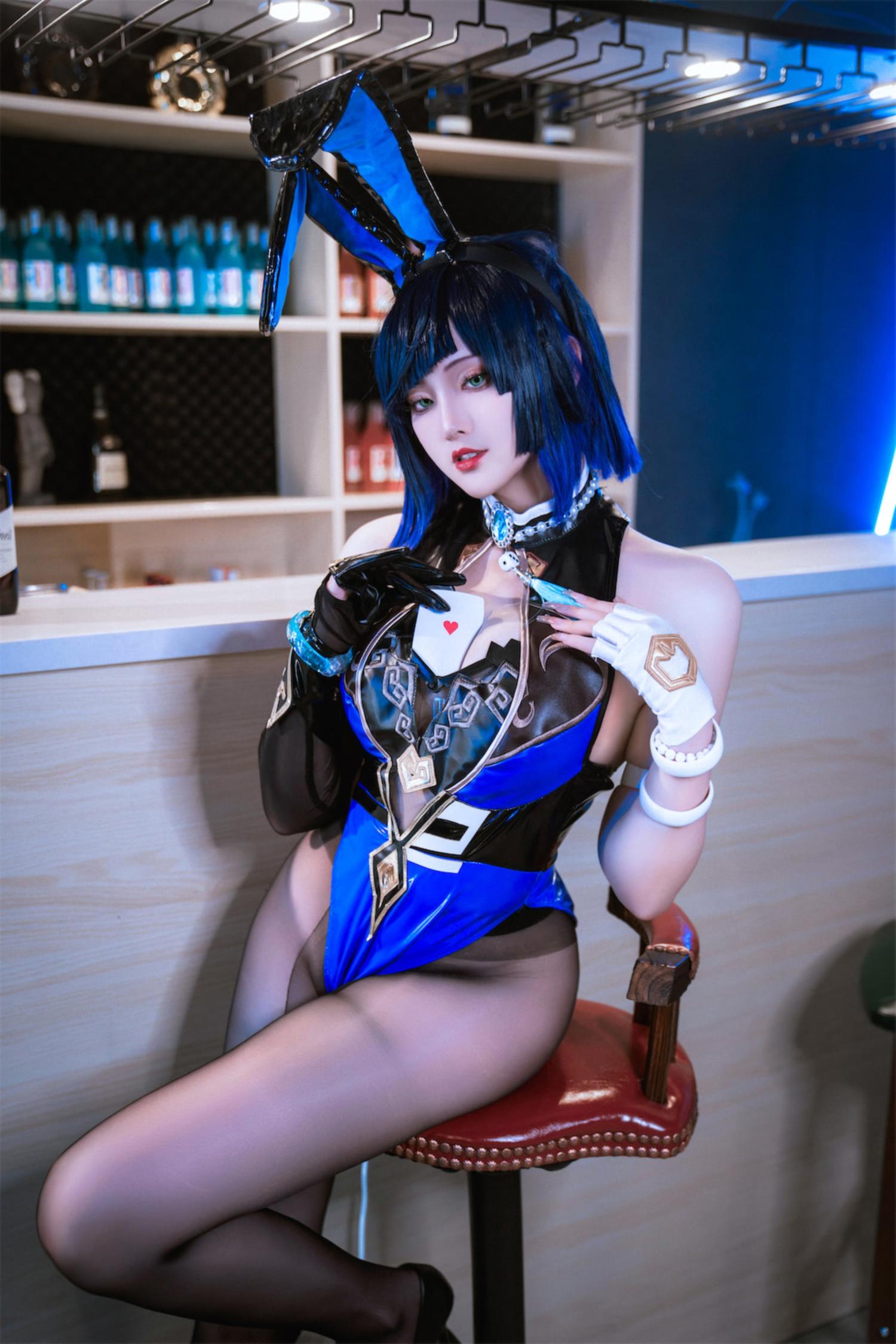 Natsuko夏夏子 夜兰兔女郎 [74P1V-157MB]