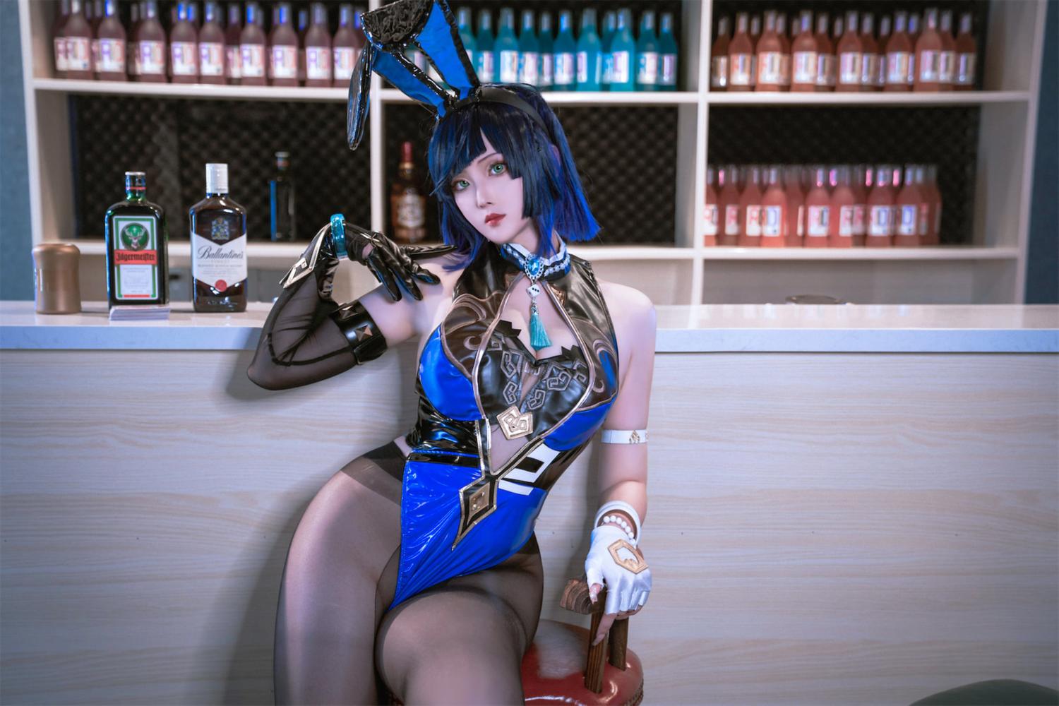 Natsuko夏夏子 夜兰兔女郎 [74P1V-157MB]