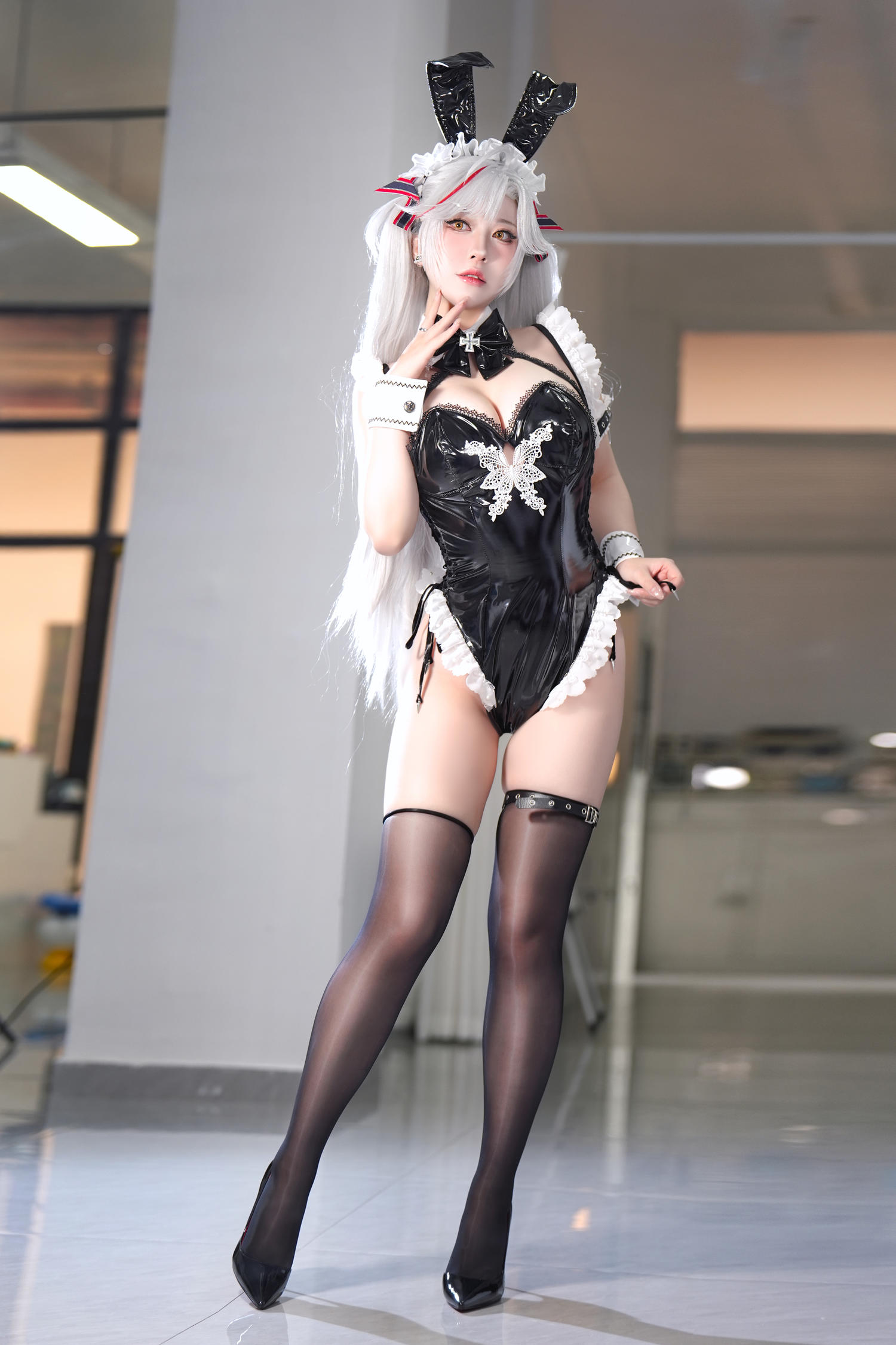 半半子 歐根親王Bunny [62P7V-762MB]