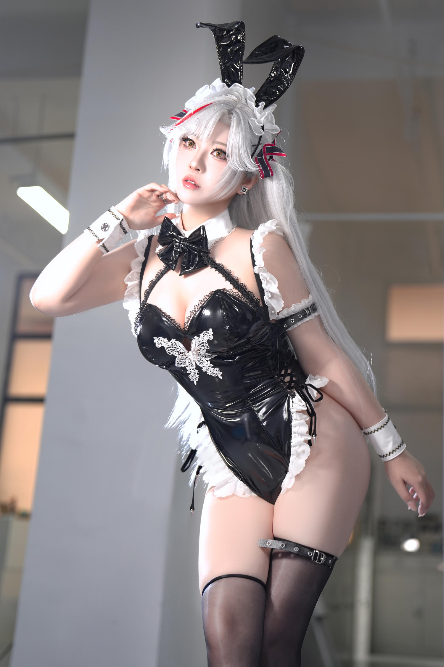 半半子 歐根親王Bunny [62P7V-762MB]