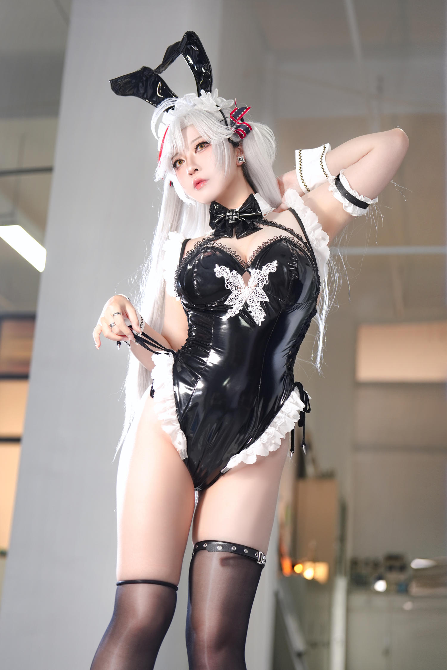 半半子 歐根親王Bunny [62P7V-762MB]