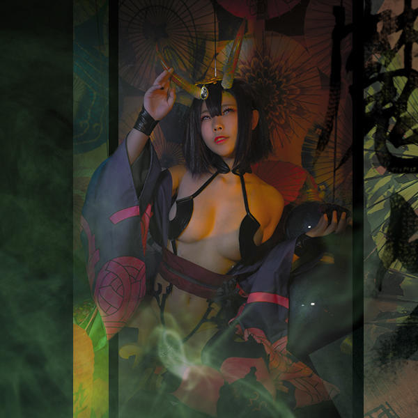 五杀腿毛在微笑 - 酒吞 [13P]