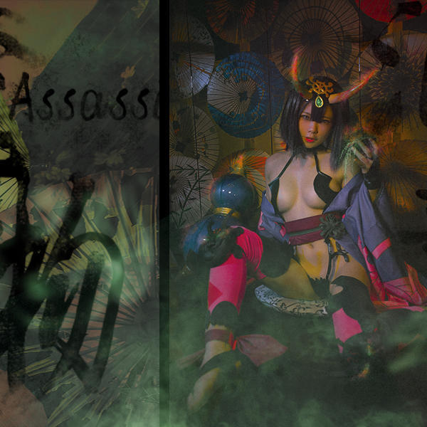 五杀腿毛在微笑 - 酒吞 [13P]