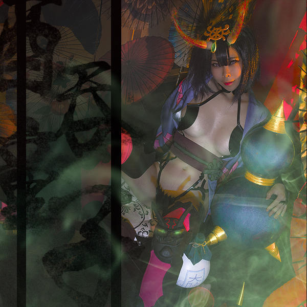 五杀腿毛在微笑 - 酒吞 [13P]