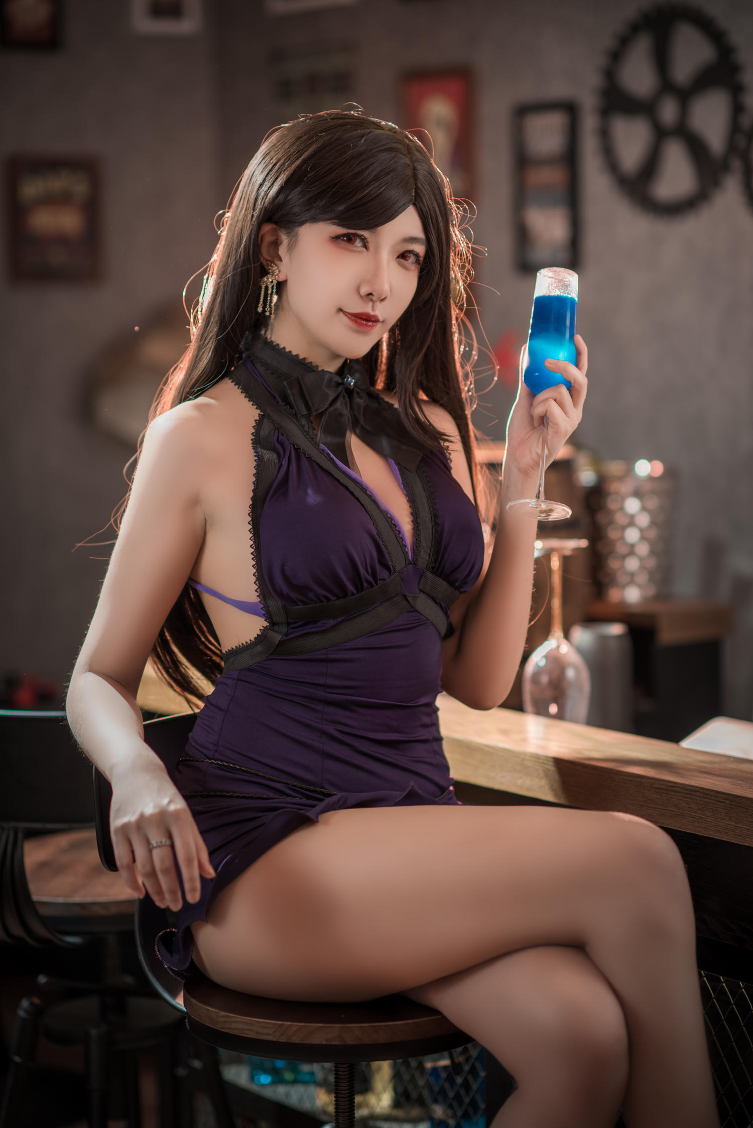 源纱希 - 蒂法礼服 [20P]