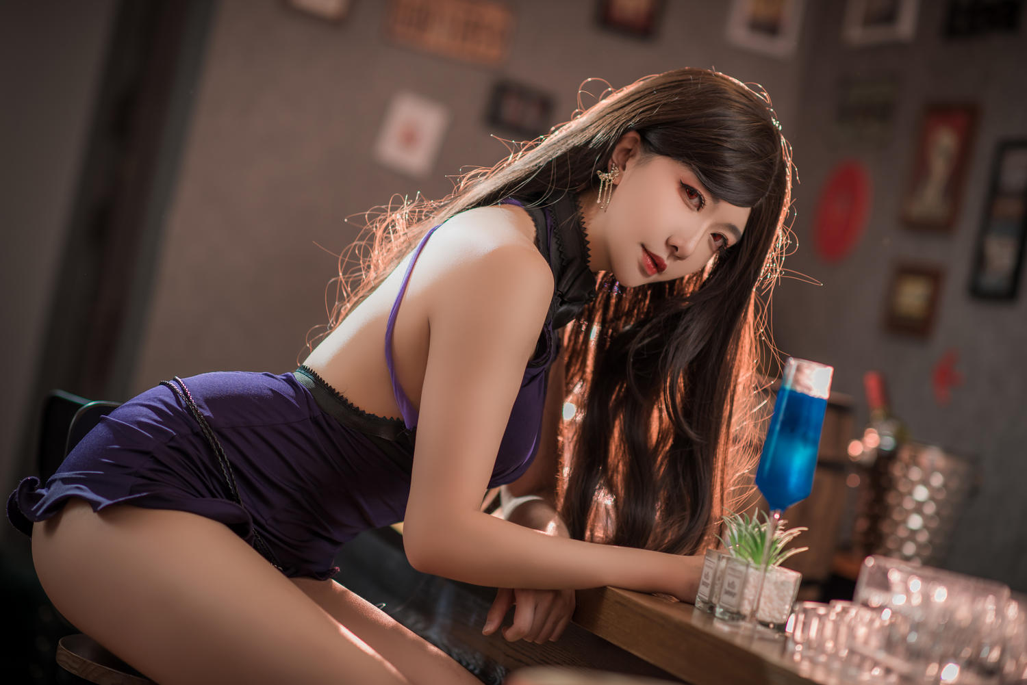 源纱希 - 蒂法礼服 [20P]