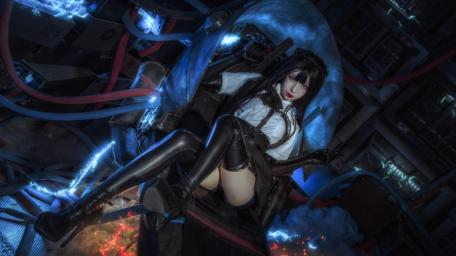 特软儿Sona - 武装JK [9P]