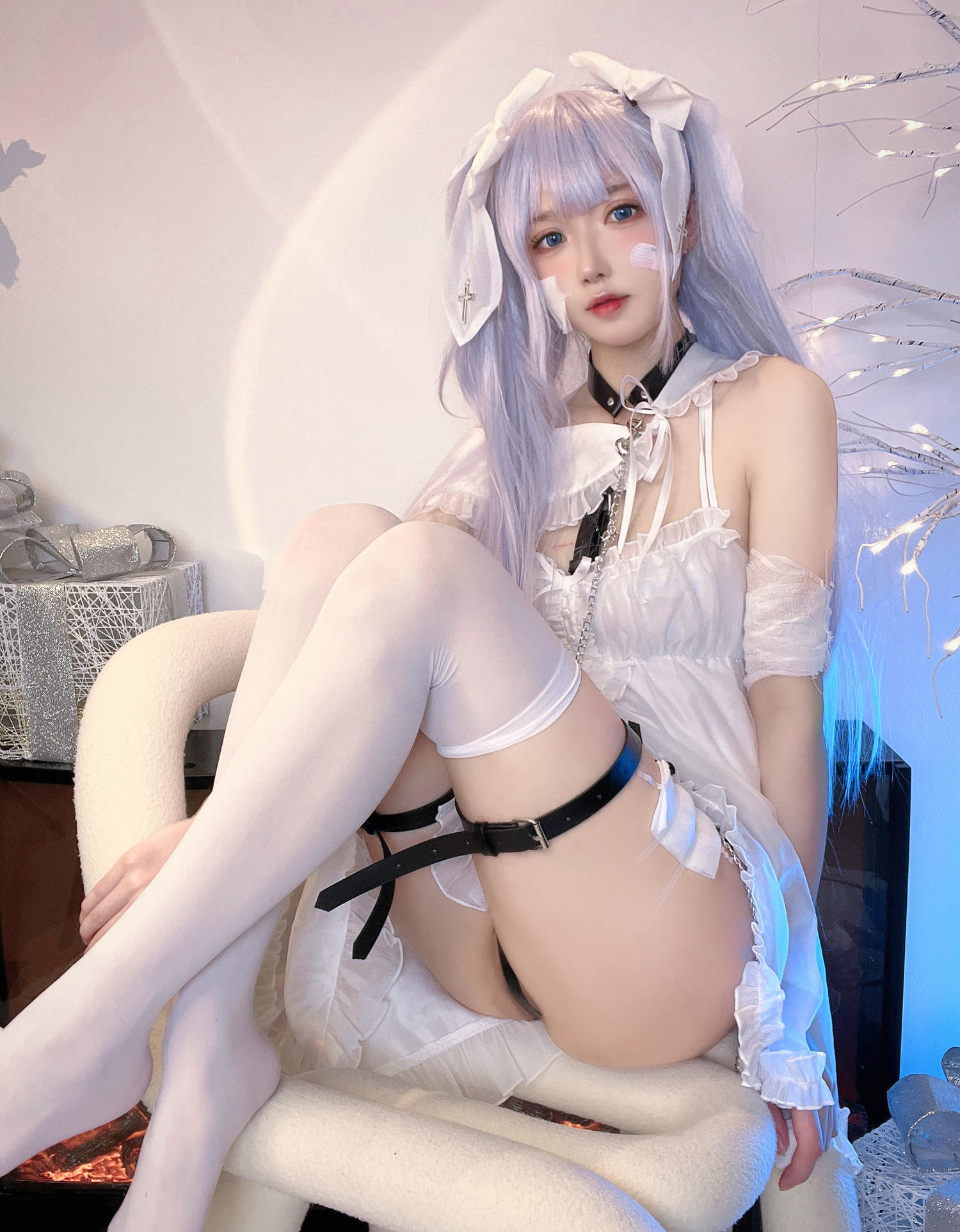 阿包也是兔娘 定制 初音酱 [26P-116MB]