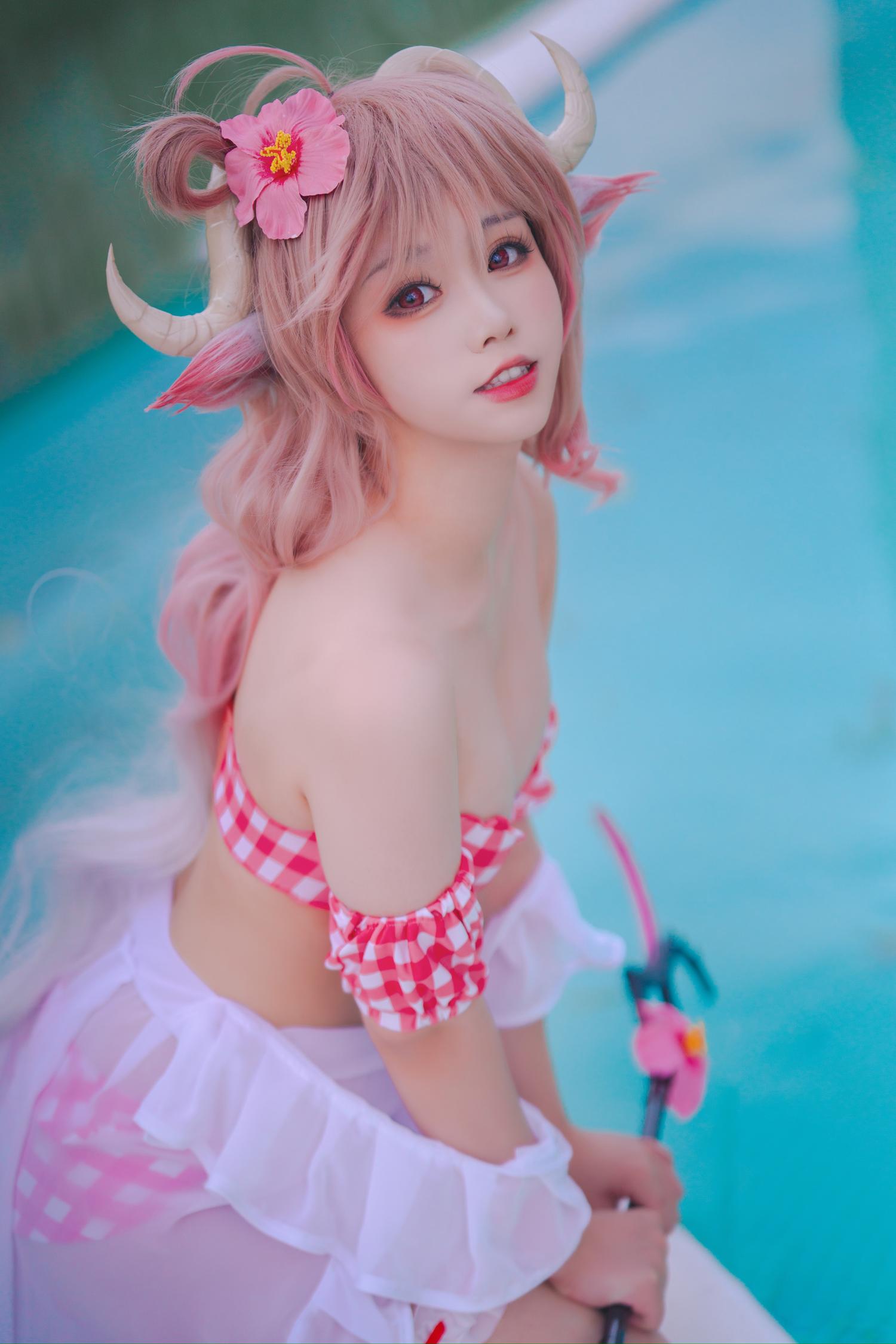 芋圆侑子 - 小羊泳装 [13P]