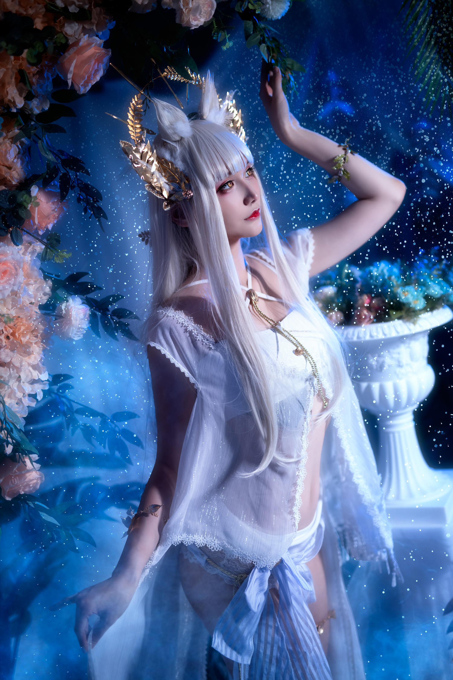 仙九Airi - 白金 [19P]