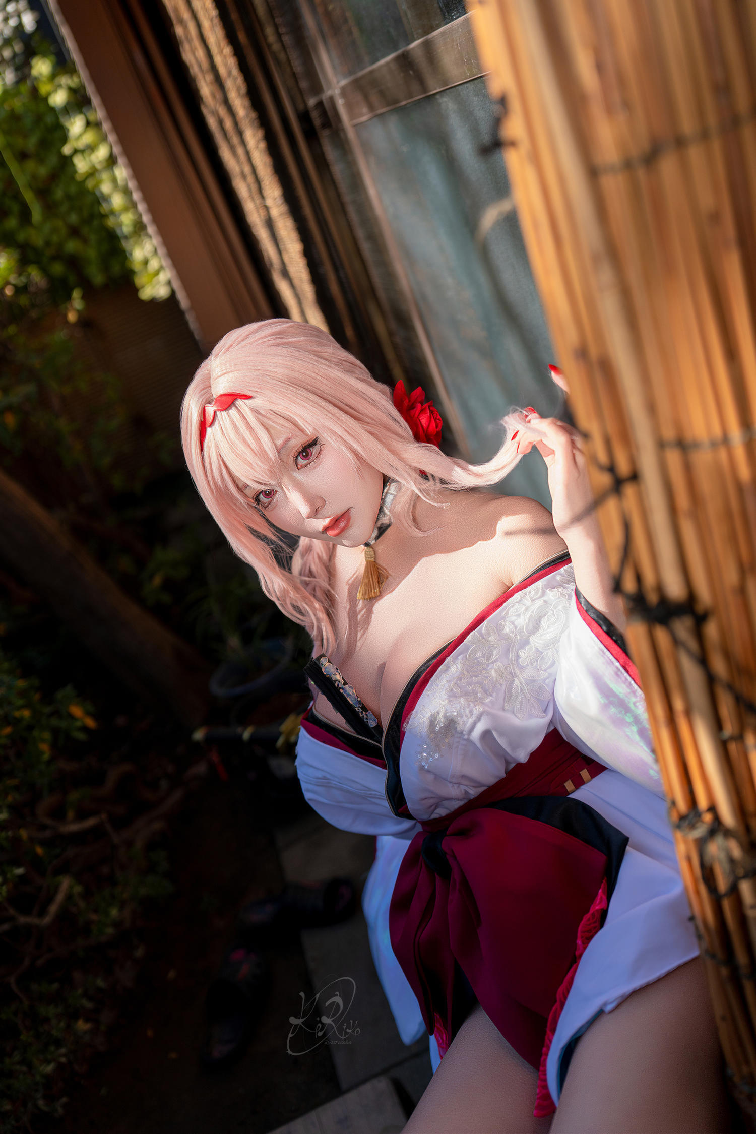 切切celia 胜利女神：妮姬 红莲：暗影 憧憬之花 [39P-698MB]