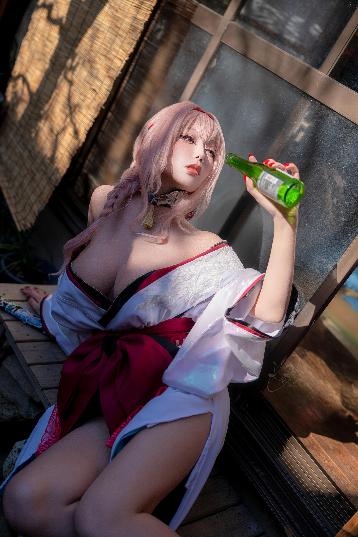 切切celia 胜利女神：妮姬 红莲：暗影 憧憬之花 [39P-698MB]