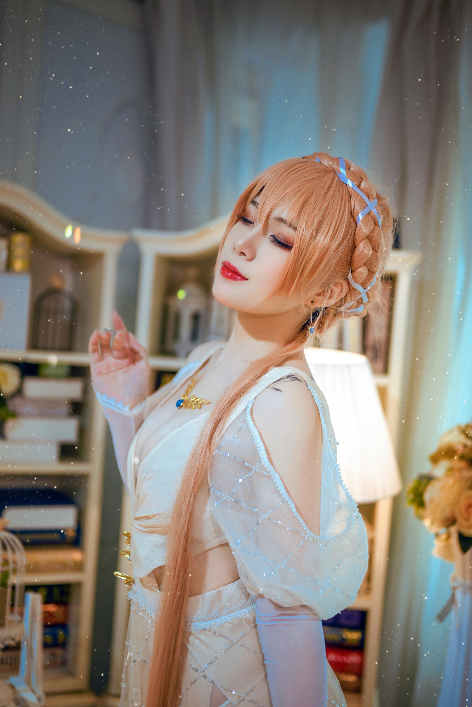 羊大真人 – 闪电姐花嫁 [15P]