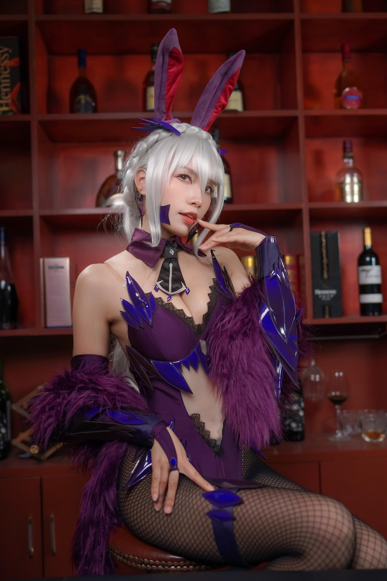 neko-薇薇 – 黑枪呆 [18P]