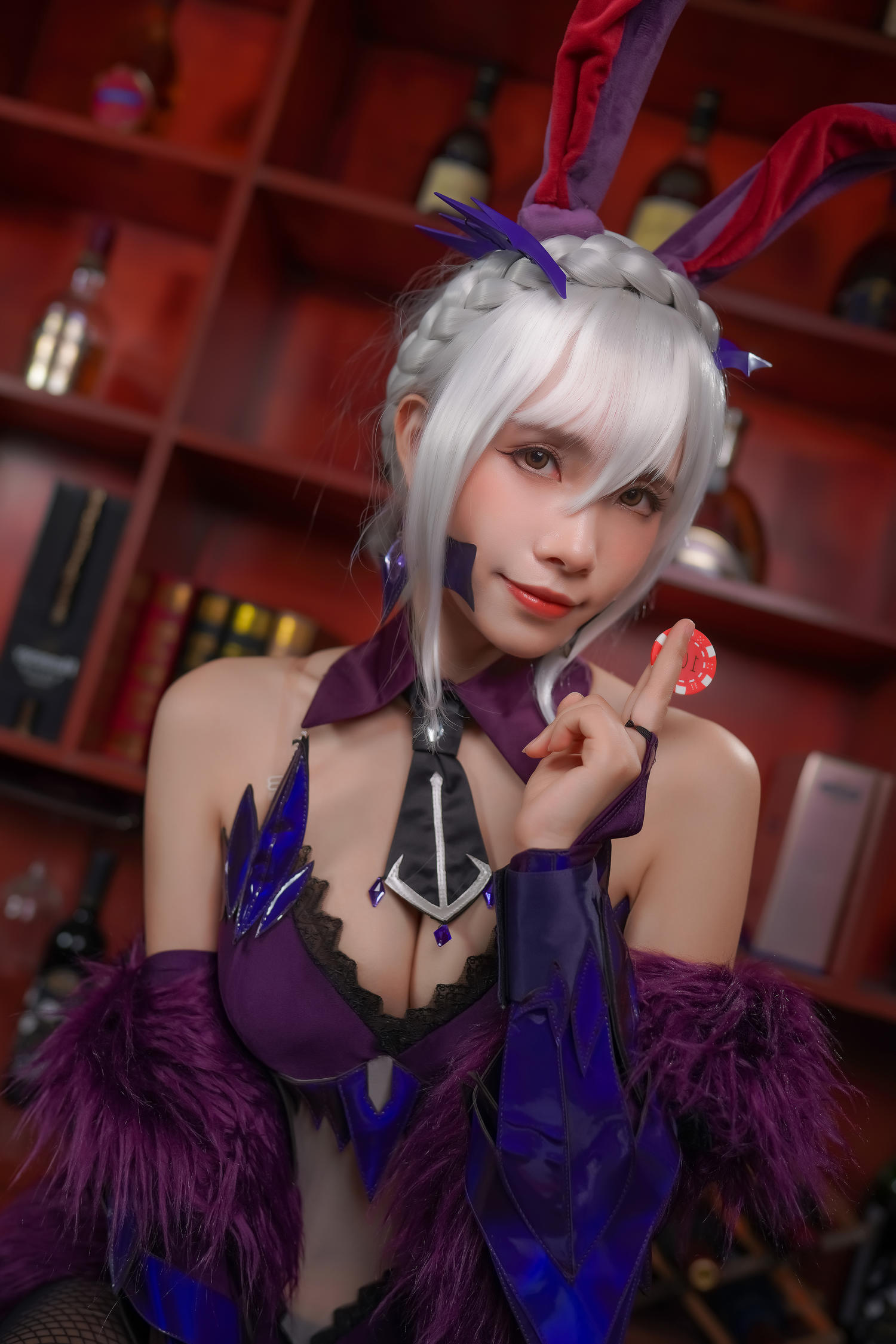 neko-薇薇 - 黑枪呆 [18P]