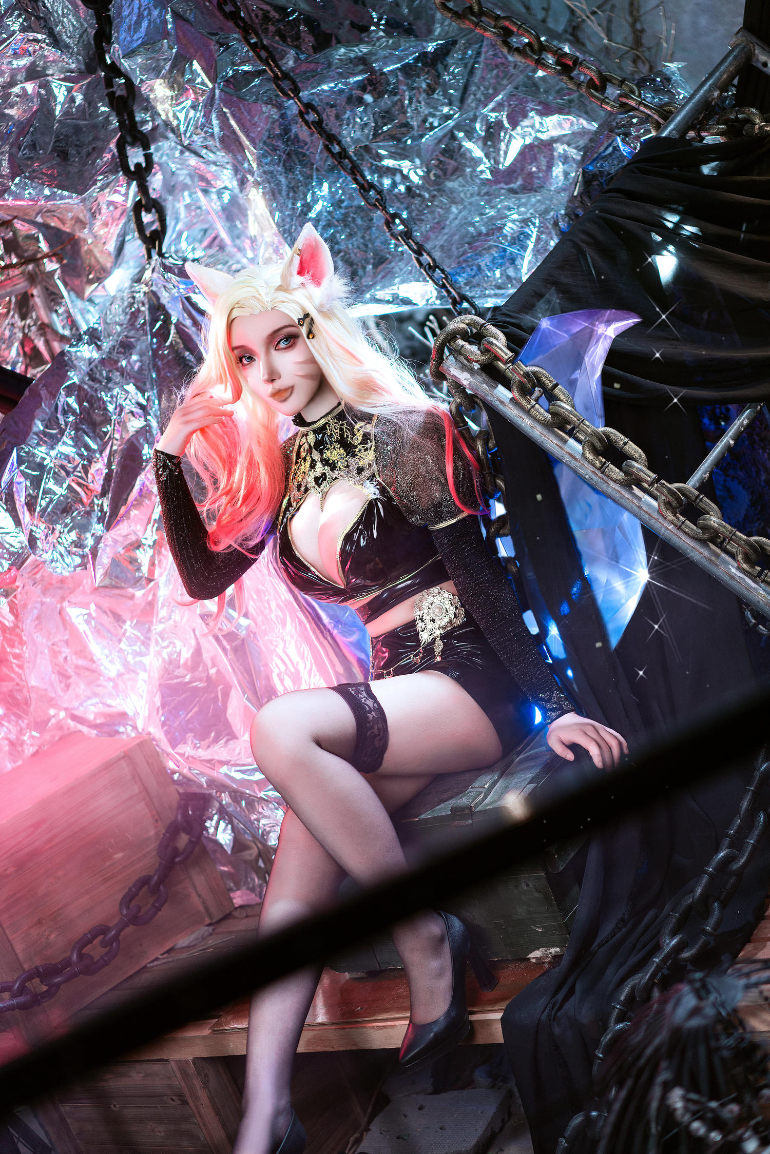 阿洛洛洛大魔王 - 狸同人Kda [8P]