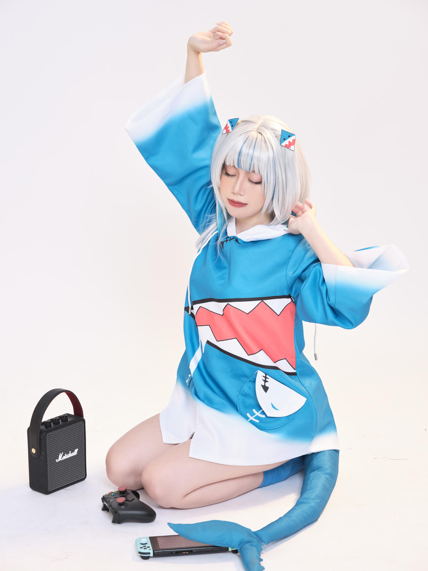 Ain Nguyen - Gawr Gura Swimsuit [28P]